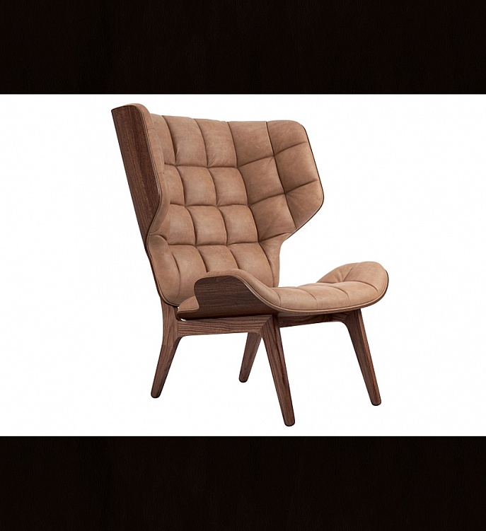 Кресло Mammoth Chair - Leather фабрики NORR11 Фото N2